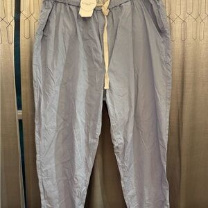 Country Road Womens Sky Blue bamboo Scrub pants
